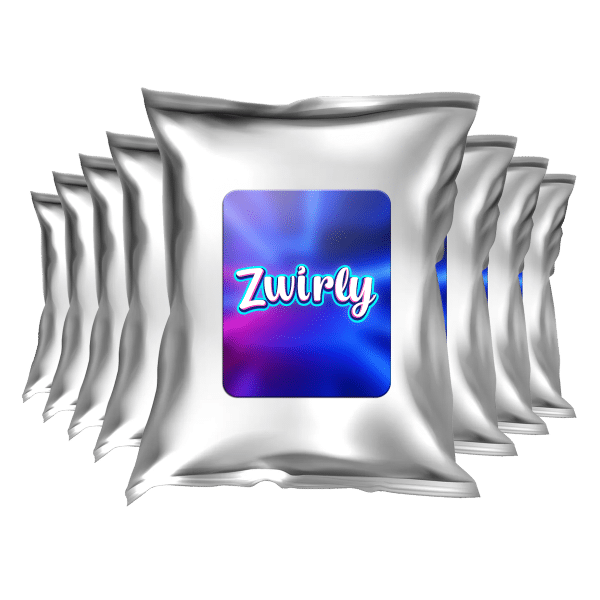 Zwirly Ingredient Bags x 8 - Image 2