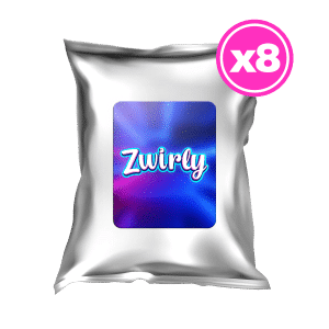 Zwirly Ingredient Bags x 8