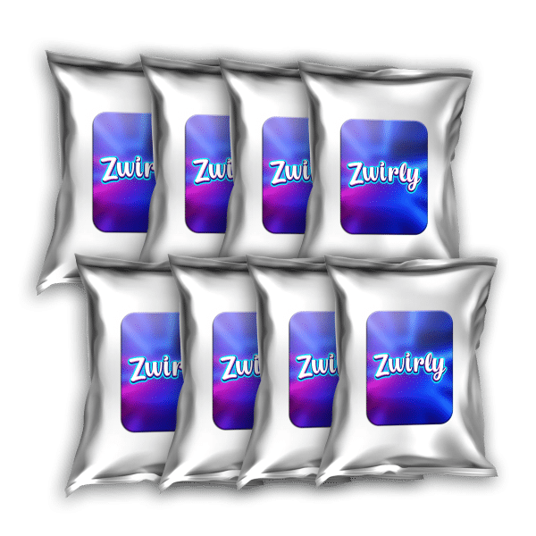 Zwirly Ingredient Bags x 8 - Image 3