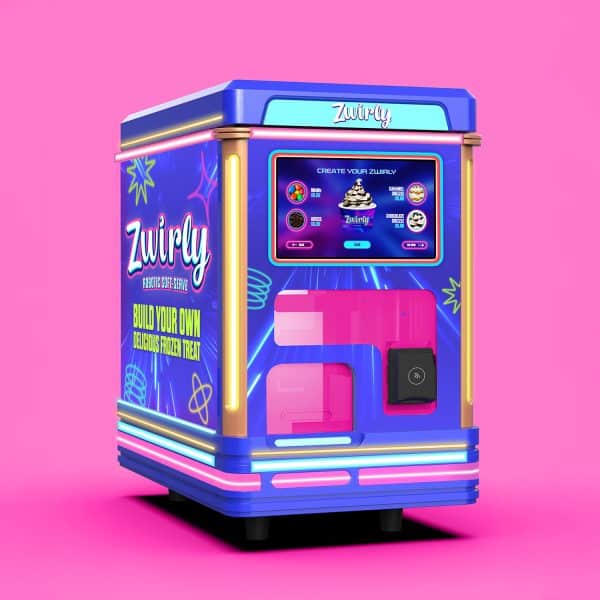 Zwirly Automated Soft Serve Machine