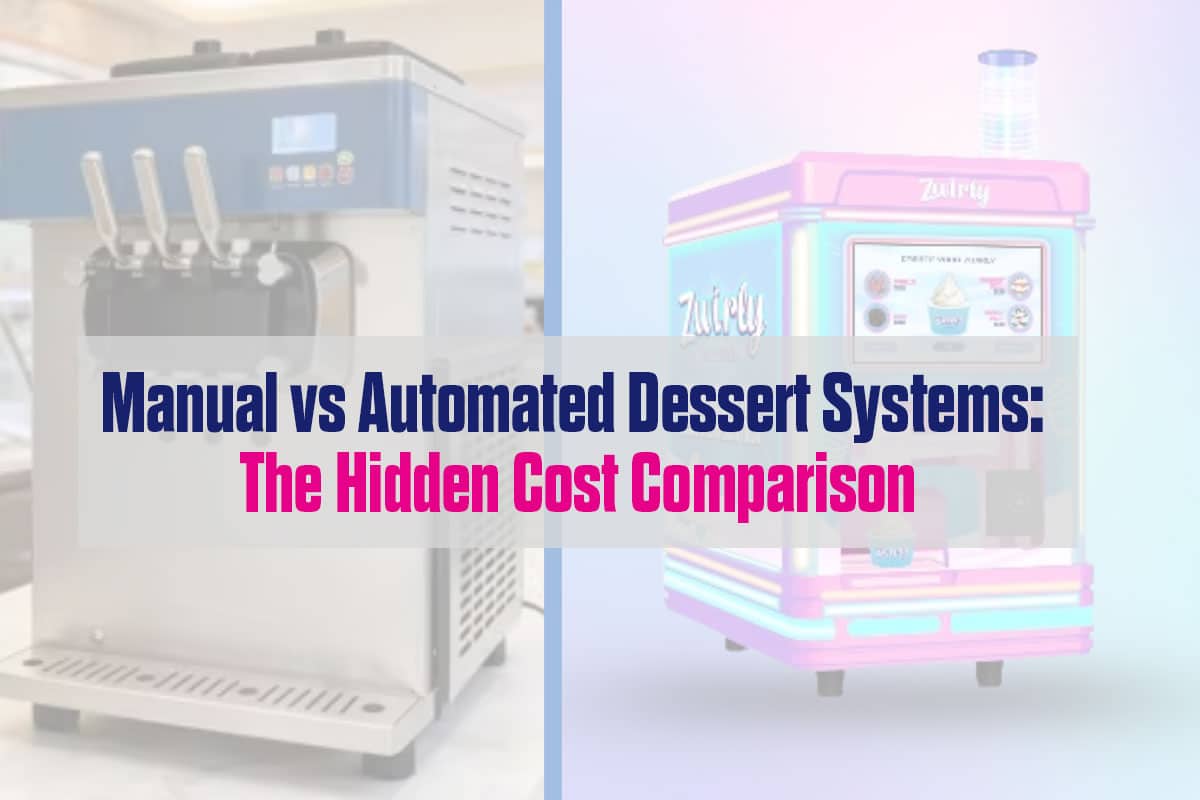 Manual vs Automated Dessert System